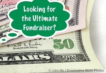 Picture of Ultimate Fundraising Opportunities - Fity Dollar Bills