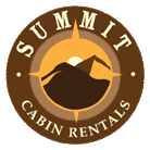 Summit Cabin Rentals on Standby Logo