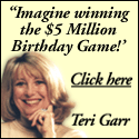 Imagine winning the $5 Million Birthday Game.