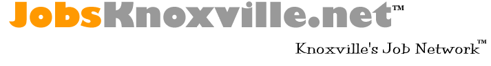 jobs knoxville logo for Knoxville's job network