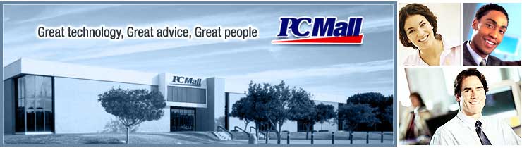 PC Mall: Desktop and notebook computers, laptops from HP, Sony, Toshiba and other leading brands, monitors, printers, accessories and more!