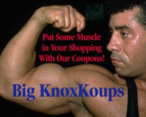 Put muscle in your shopping with our Knoxville Area Coupons