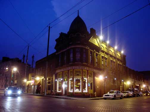 Picture of Patrick Sullivan's Saloon in Knoxville Tennessee Old City