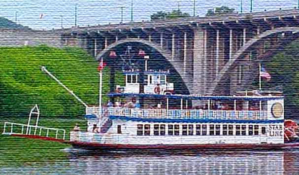 picture of the Star of Knoxville River Boat