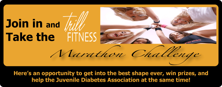 Trill Fitness Marathon Challenge Header