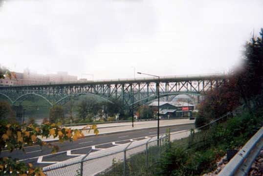 Picture of the Gay Street Bridge in Knoxville, Tennessee